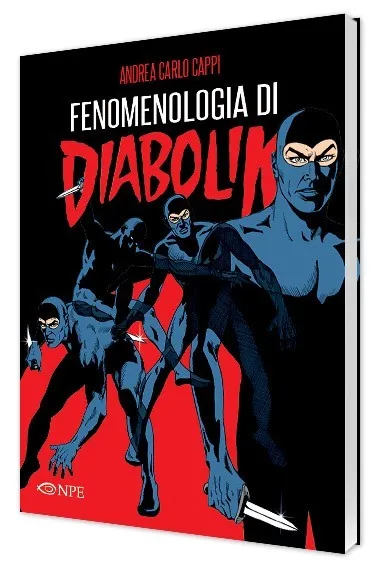 Nicola Pesce Saggistica Fenomenologia di Diabolik saggio