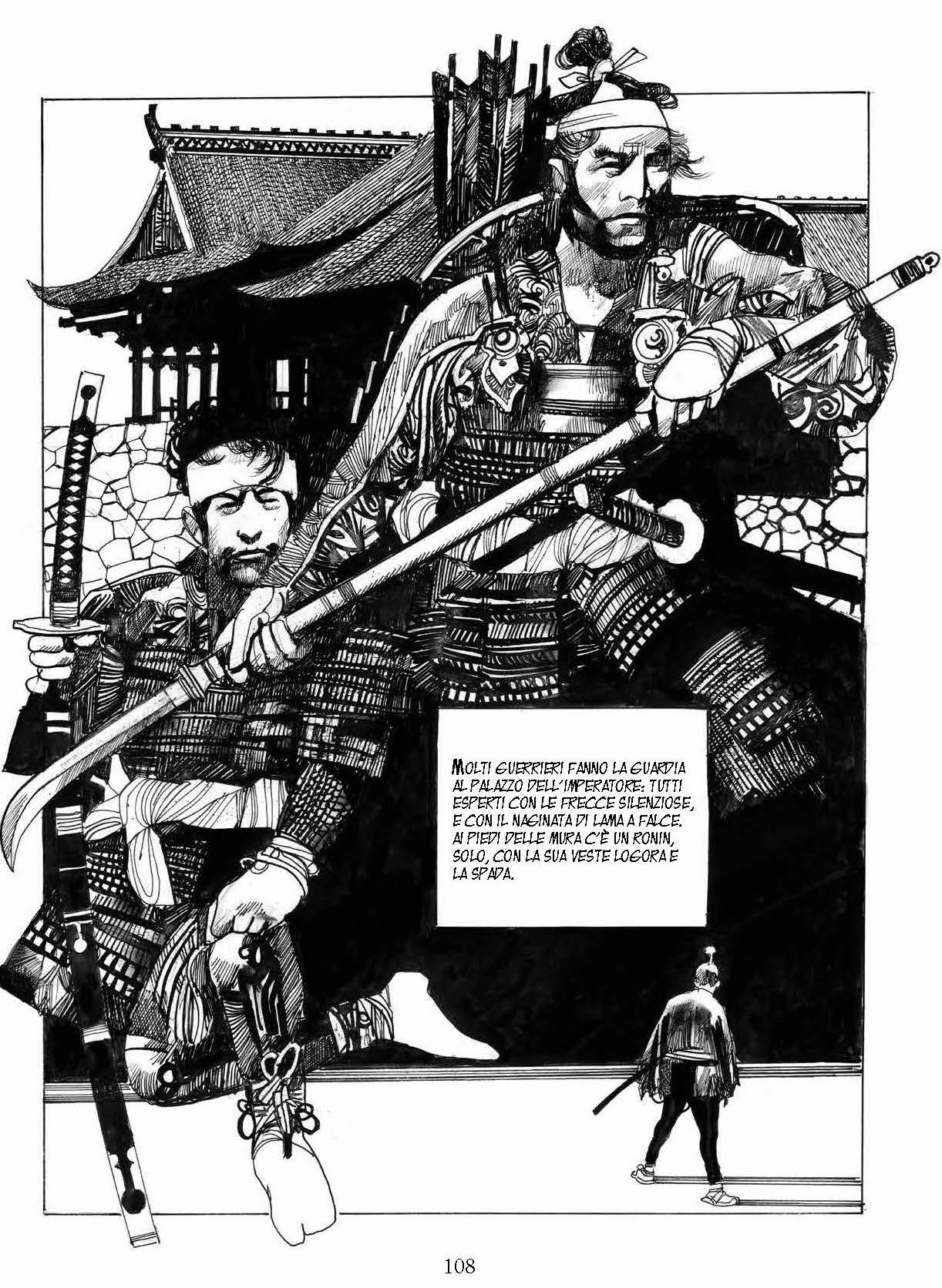 Nicola Pesce Maestri del Fumetto Tanka fumetto brossurato