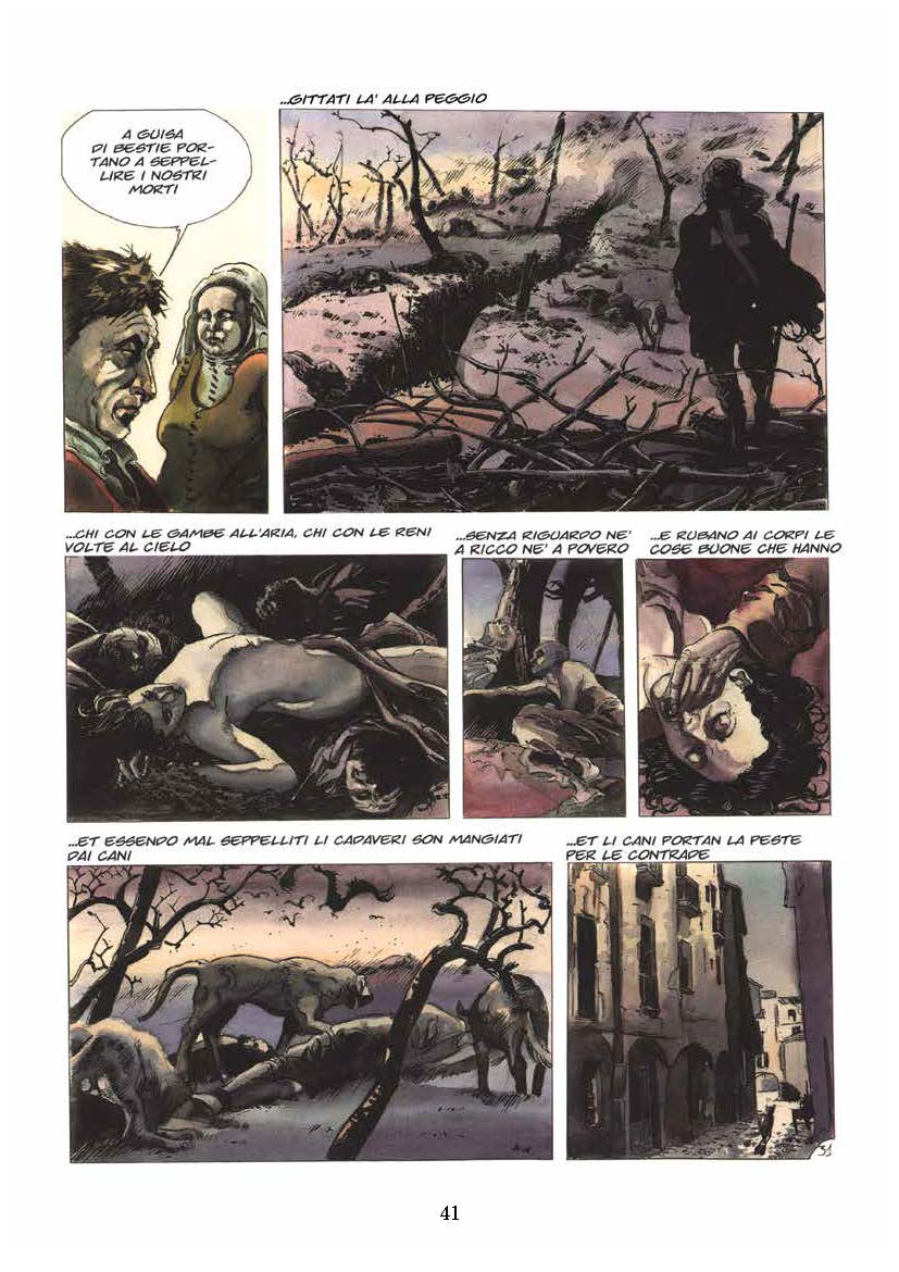 Nicola Pesce Maestri del Fumetto La Costellazione del Cane fumetto