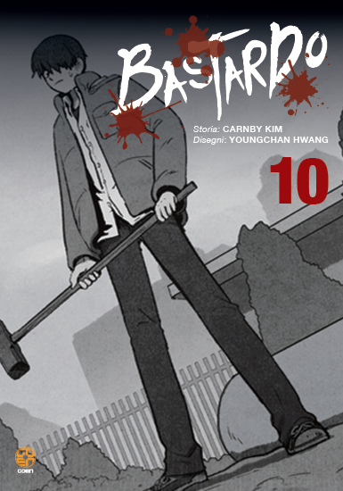 Goen Bastardo 10 Deluxe Collection manhwa thriller a colori