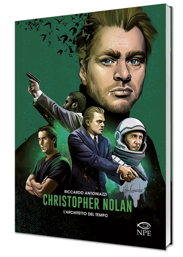 Nicola Pesce Saggistica Christopher Nolan libro brossurato cinema