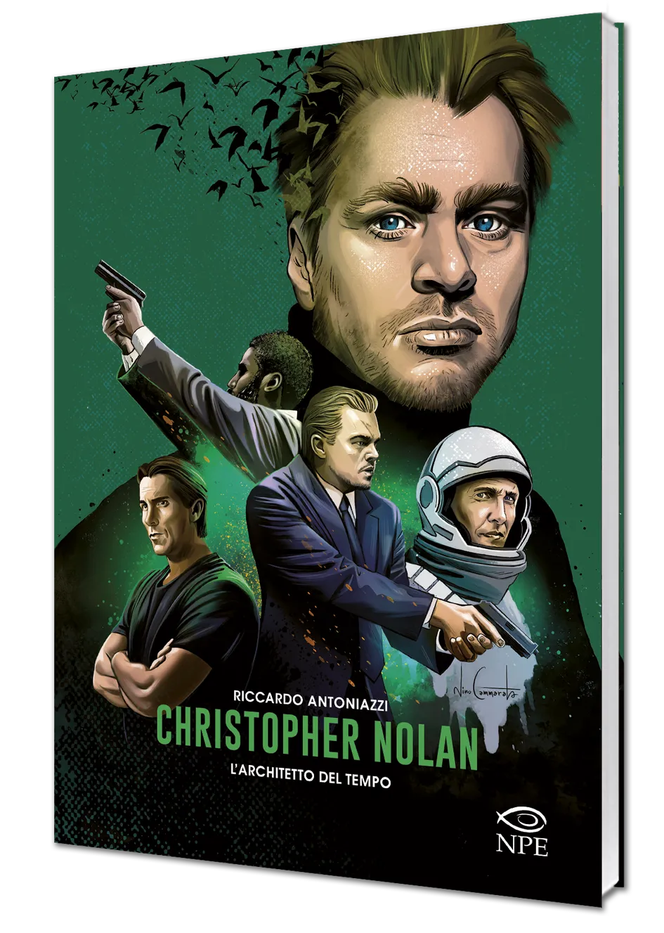 Nicola Pesce Saggistica Christopher Nolan libro brossurato cinema