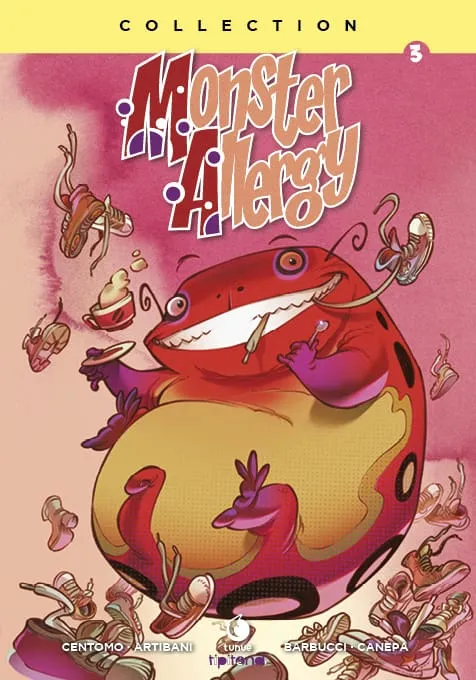 Tunué Tipitondi Extra Monster Allergy Collection 3 fumetto volume 3