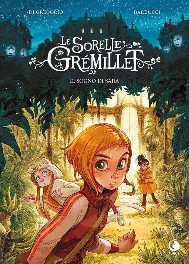 Tunuè Fumetti Young Adult Le Sorelle Gremillet fumetto sorelle
