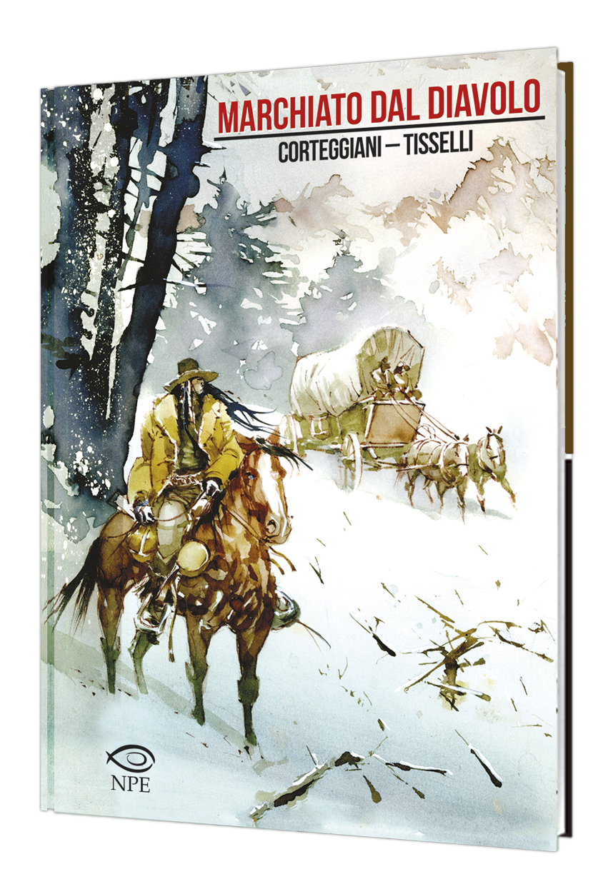 NPE Maestri Marchiato dal Diavolo fumetto volume brossurato