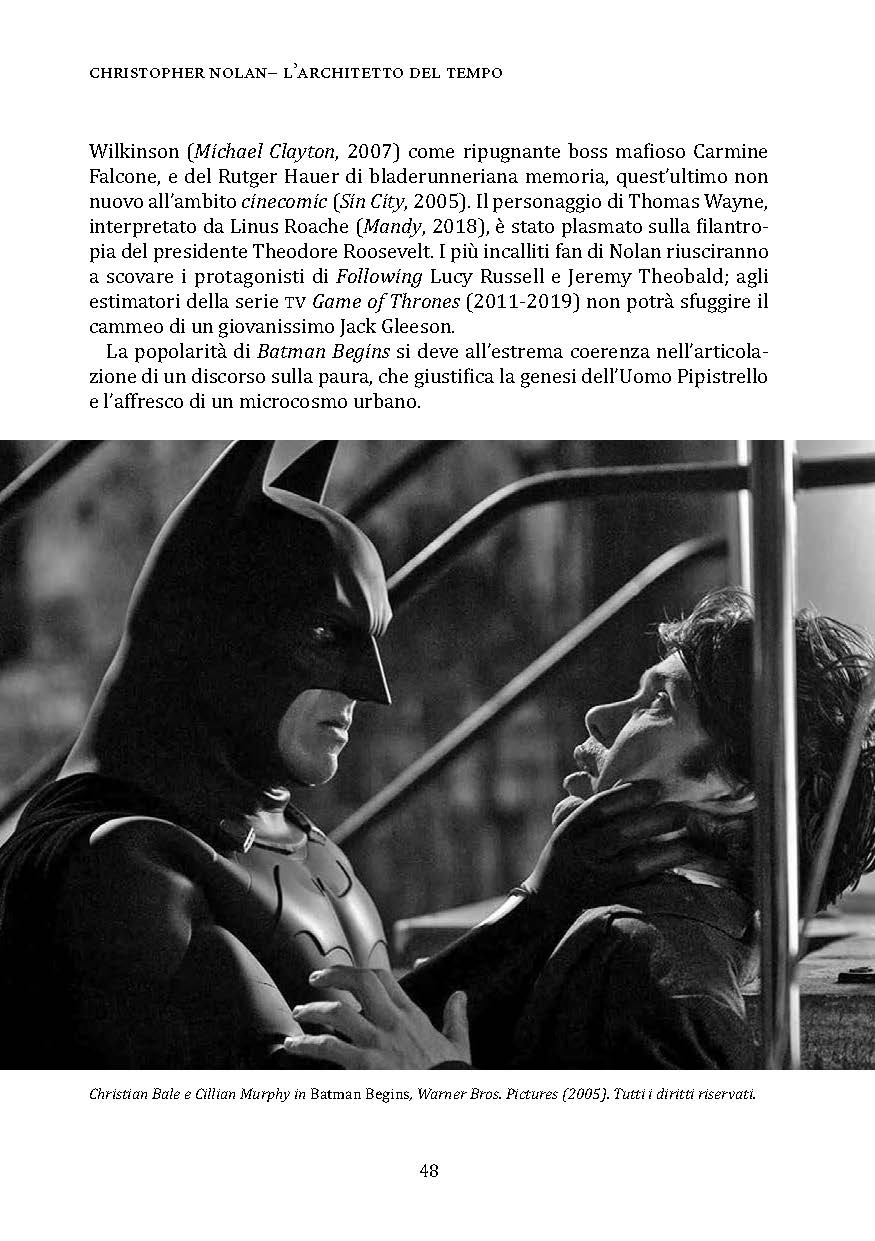 Nicola Pesce Saggistica Christopher Nolan libro brossurato cinema