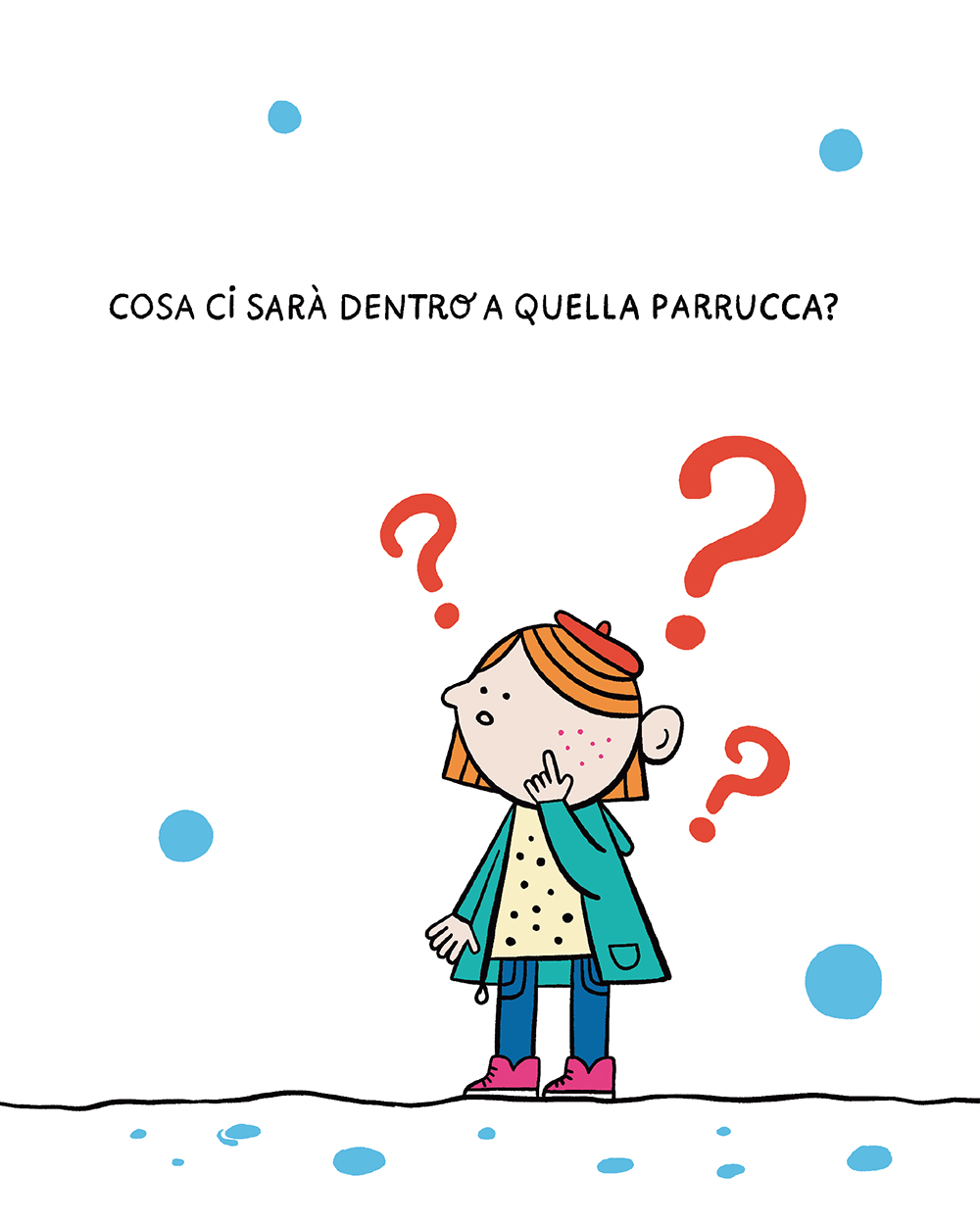 BeccoGiallo Kids Nella parrucca di Marcella fumetto cartonato