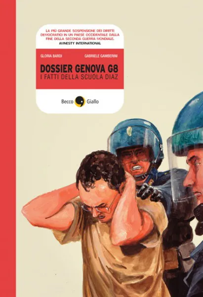 BeccoGiallo Graphic Journalism Dossier Genova G8 fumetto 144 pg
