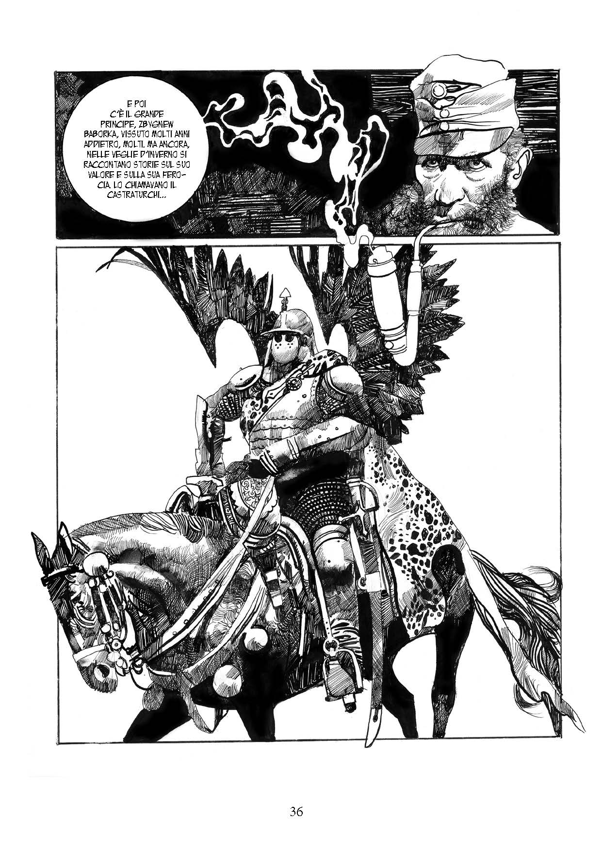 Nicola Pesce Maestri del Fumetto Myetzko fumetto brossurato