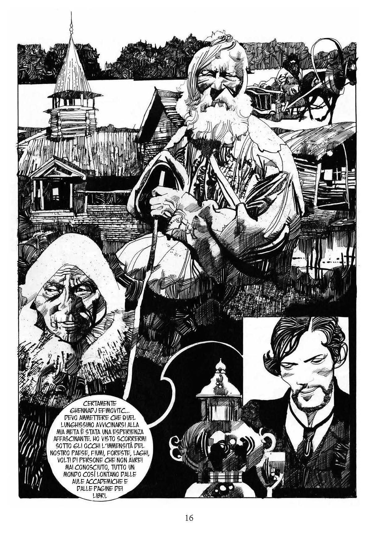Nicola Pesce Maestri del Fumetto Ogoniok fumetto storico