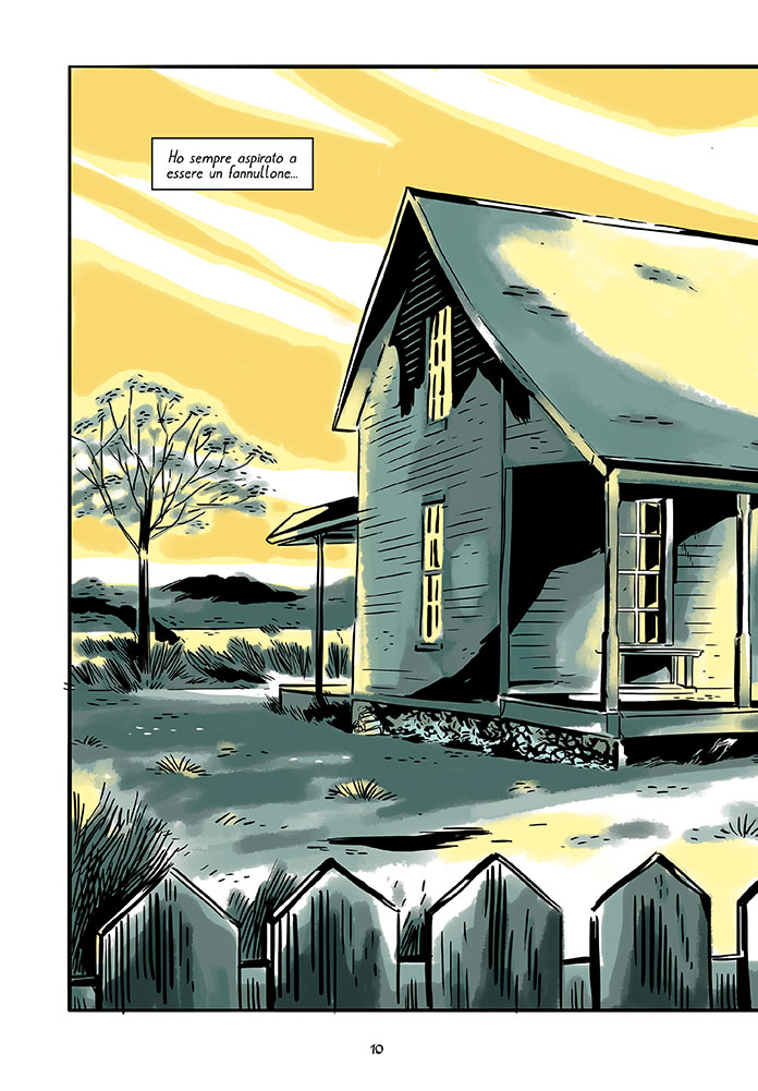 BeccoGiallo Biografie Carver Una storia fumetto 144 pp alette