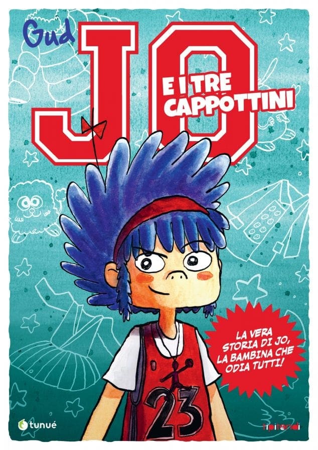 Tunué Tipitondi Jo e i tre cappottini fumetto bambini