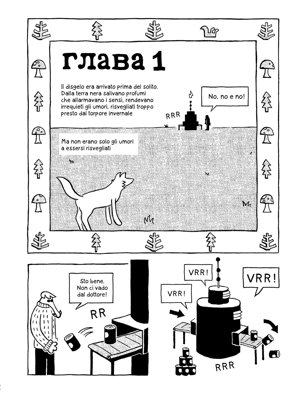 BeccoGiallo Fiction Il futuro è un morbo oscuro, dottor Zurich! fumetto brossura
