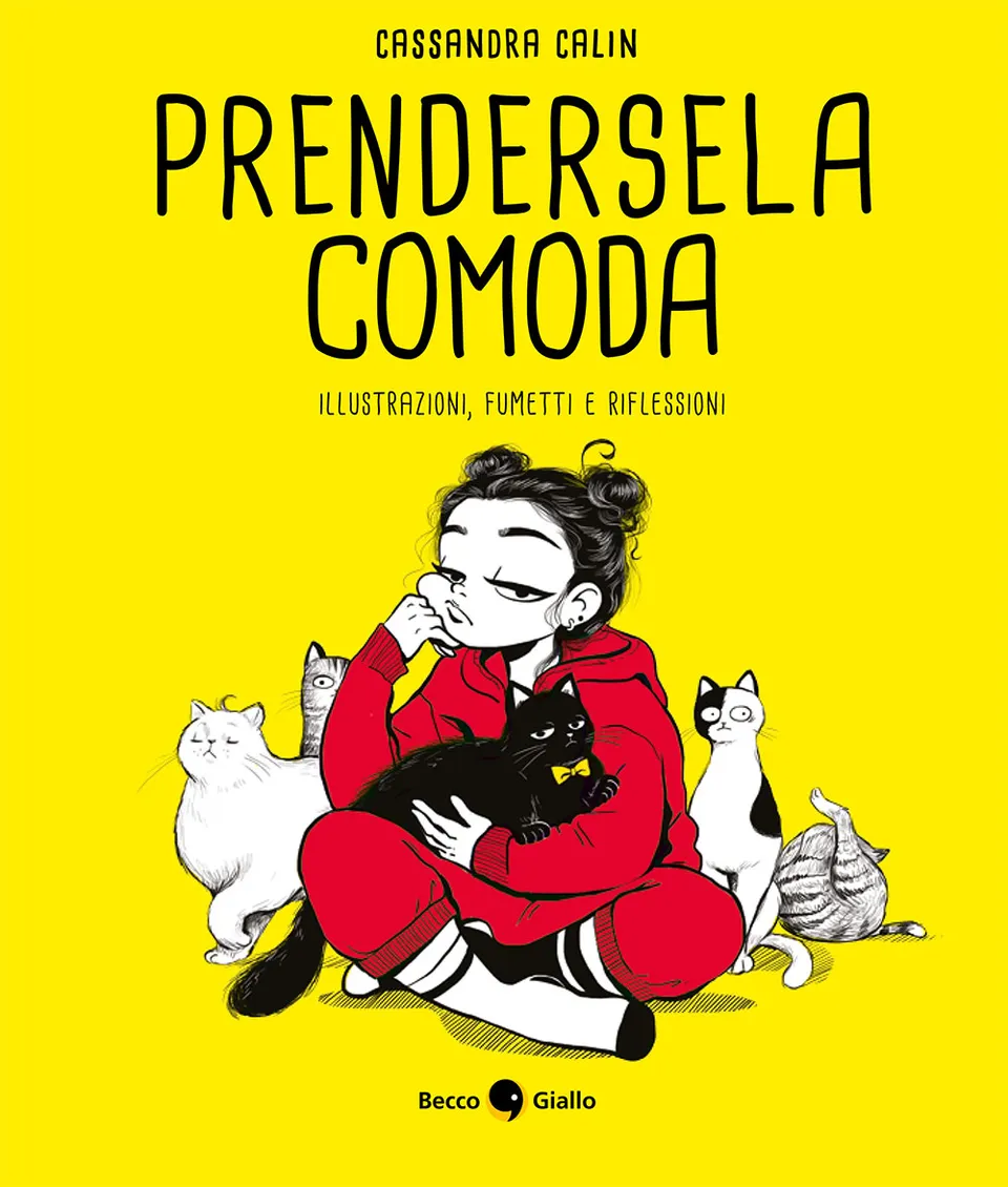 BeccoGiallo Humor Prendersela comoda fumetto 168 pp colori