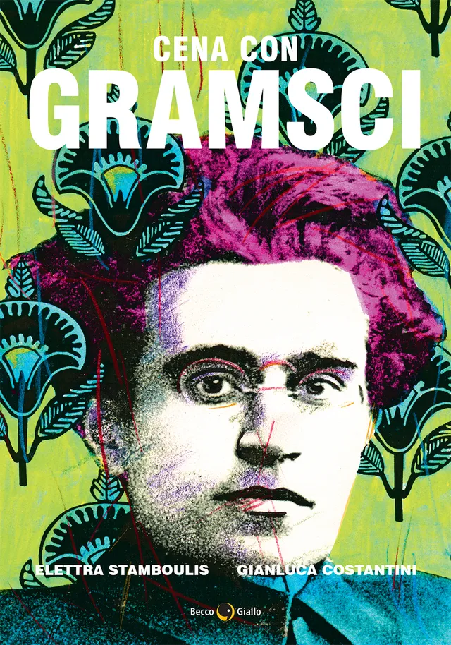 BeccoGiallo Cena con Gramsci fumetto brossura 128 pagine