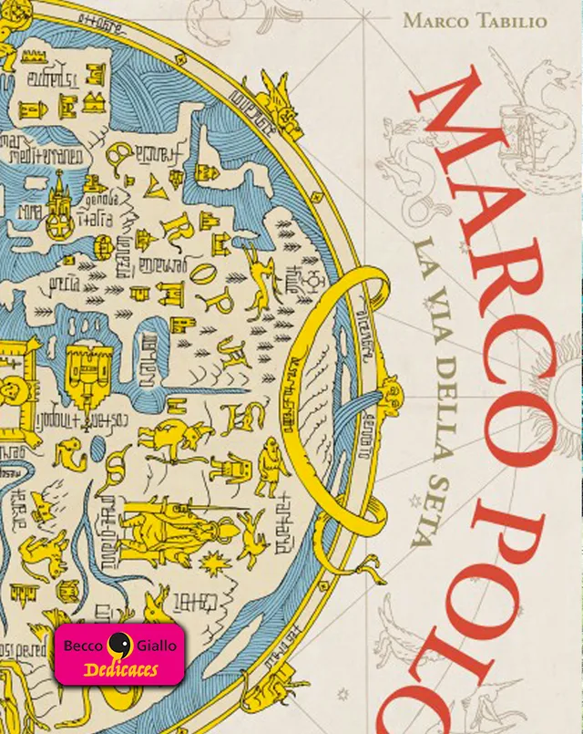 BeccoGiallo Marco Polo. La via della seta fumetto firmato 208 pp