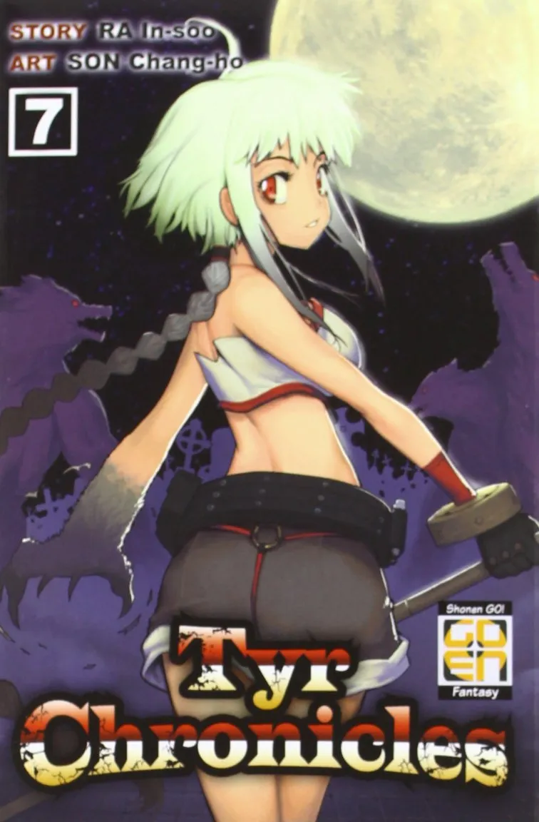 Goen Hiro Collection Tyr Chronicles 7 di 11 manhwa