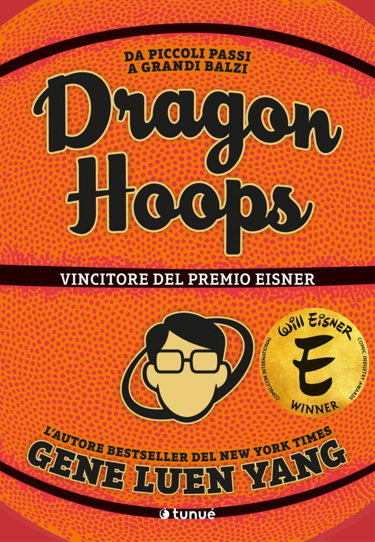 Tunué Prospero's Books Dragon Hoops graphic novel basket
