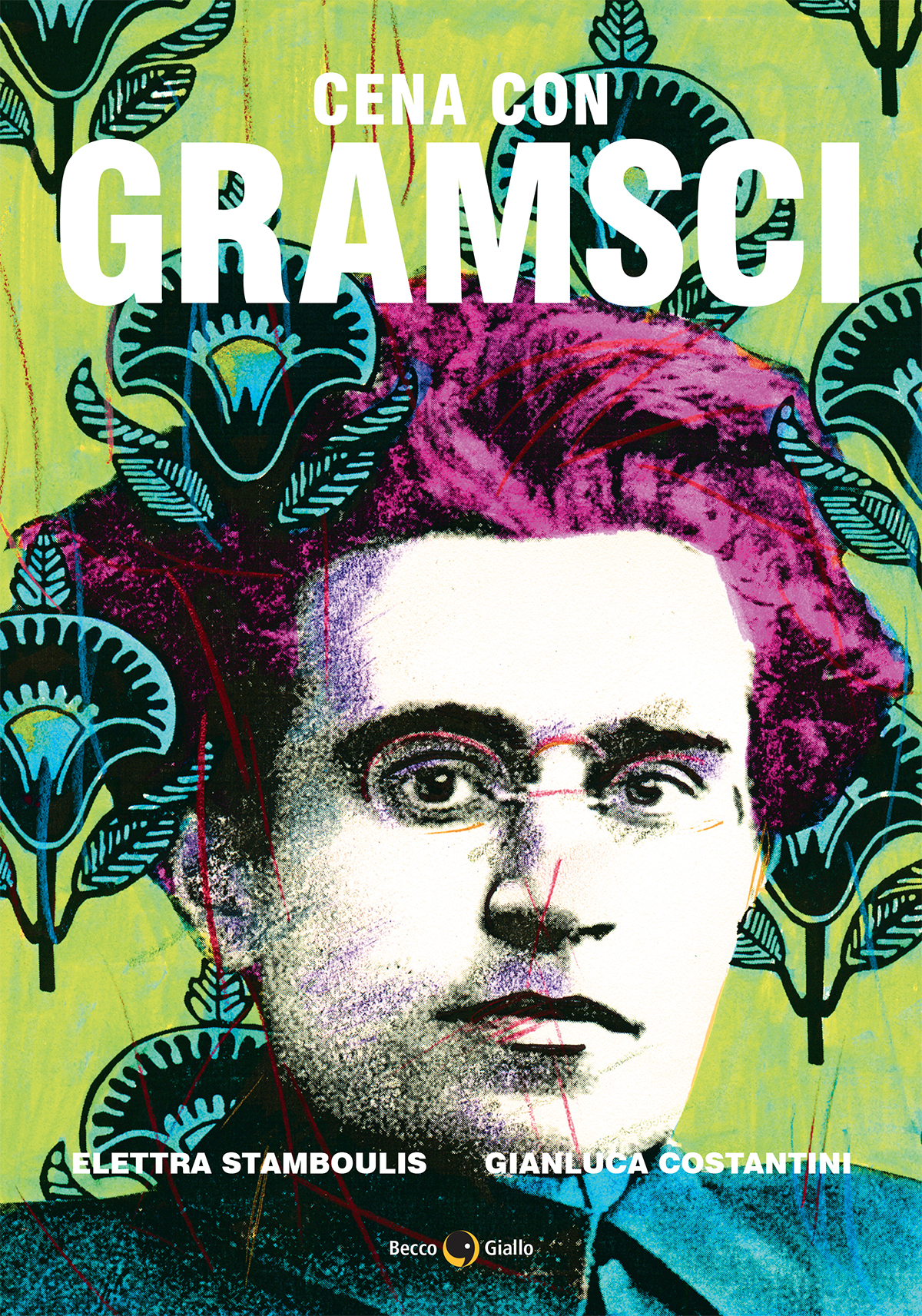 BeccoGiallo Cena con Gramsci fumetto brossura 128 pagine