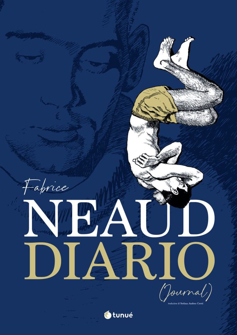 Tunuè Diario Journal graphic novel autobiografica brossura