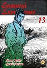 Goen Samurai Executioner 13 manga volume 13 storico