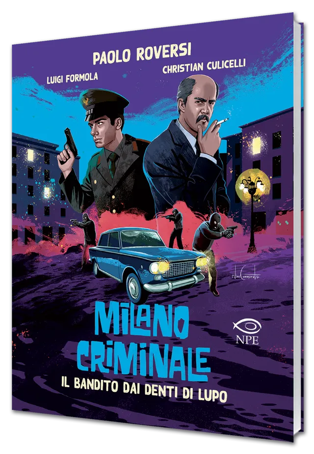 Nicola Pesce Nuvole Milano Criminale Bandito fumetto noir