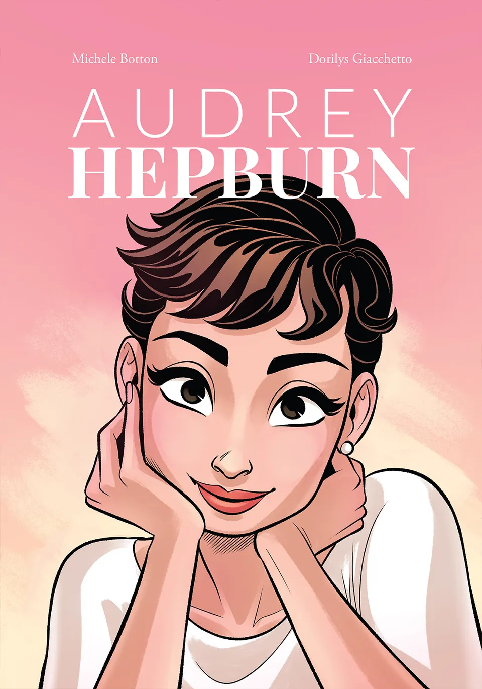 BeccoGiallo Biografie Audrey Hepburn fumetto brossura 176 pagine