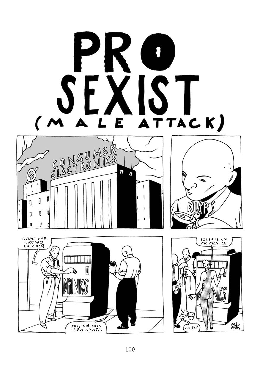 Miguel Ángel Martín Total OverFuck fumetto brossurato