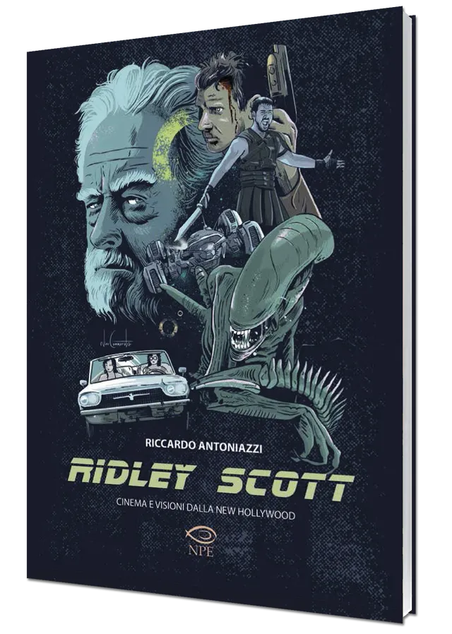 Nicola Pesce Ridley Scott Cinema e Visioni libro brossurato