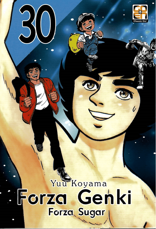 Goen Forza Genki 30 manga volume 30 sportivo