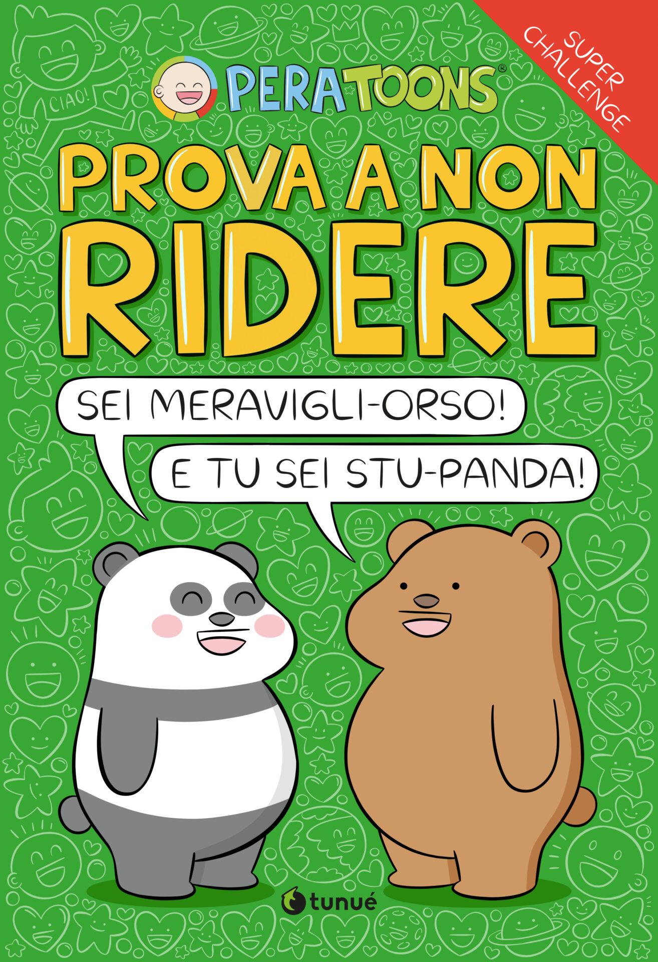 Tunuè Fumetti Kids Prova a non ridere fumetto libro game