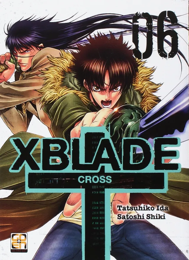 Goen Ki Collection 8 X-Blade Cross 6 manga fantasy