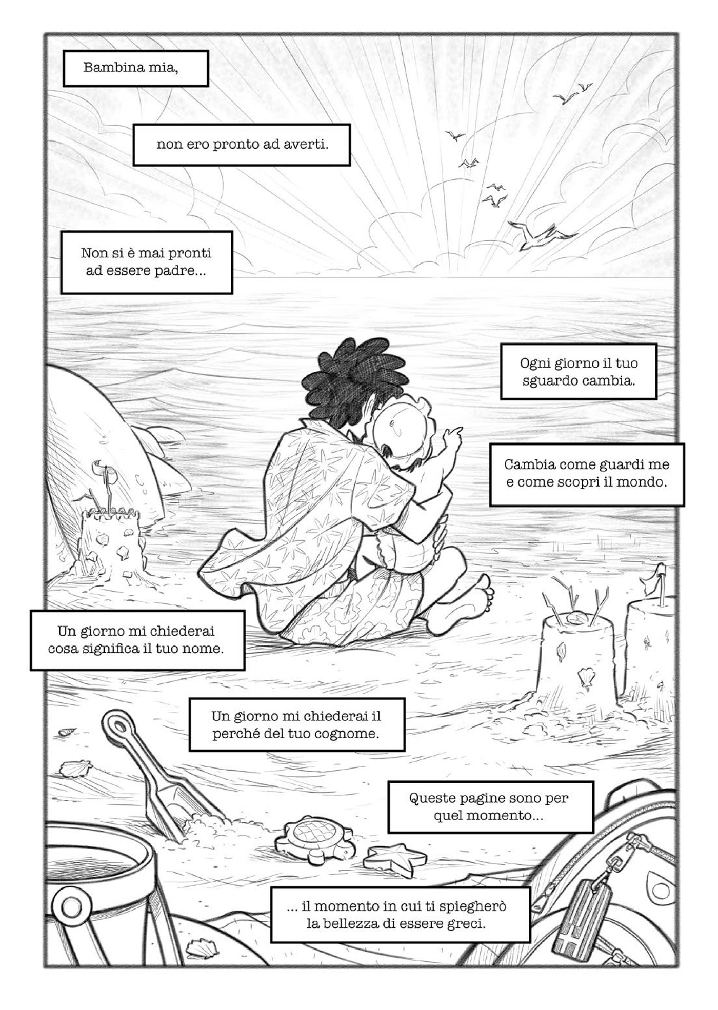 BeccoGiallo In viaggio con Aristotele graphic novel brossura 160 pp