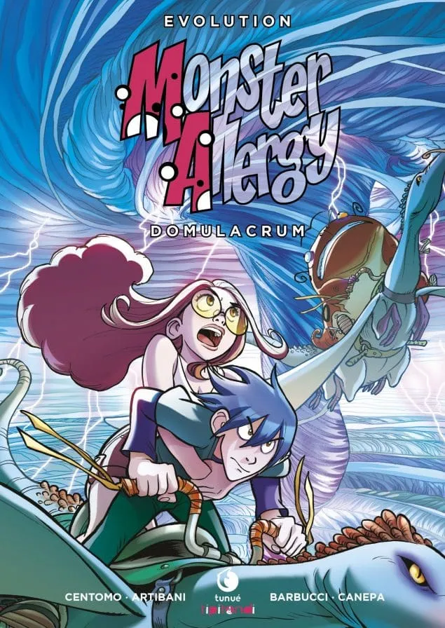 Tunué Tipitondi Monster Allergy Evo 1 Domulacrum fumetto