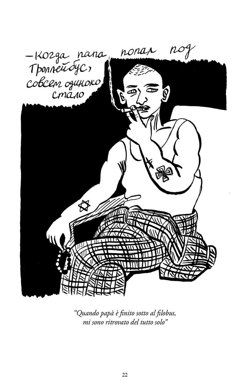 BeccoGiallo Graphic Journalism Altre Russie fumetto reportage