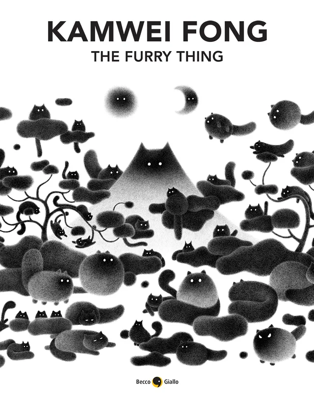 BeccoGiallo Fuori collana The Furry Thing graphic novel cartonato