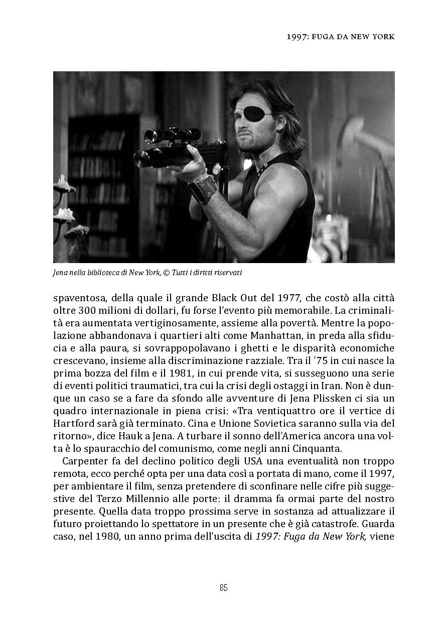 Nicola Pesce Editore John Carpenter Il regista da un altro mondo saggio