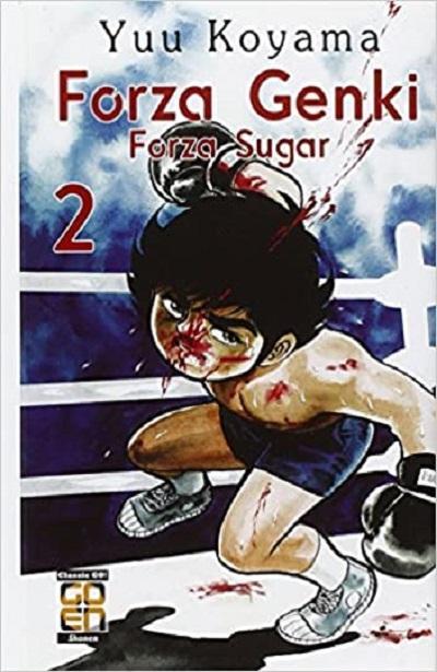 Goen Kokeshi Forza Genki 2 manga volume 12 sportivo
