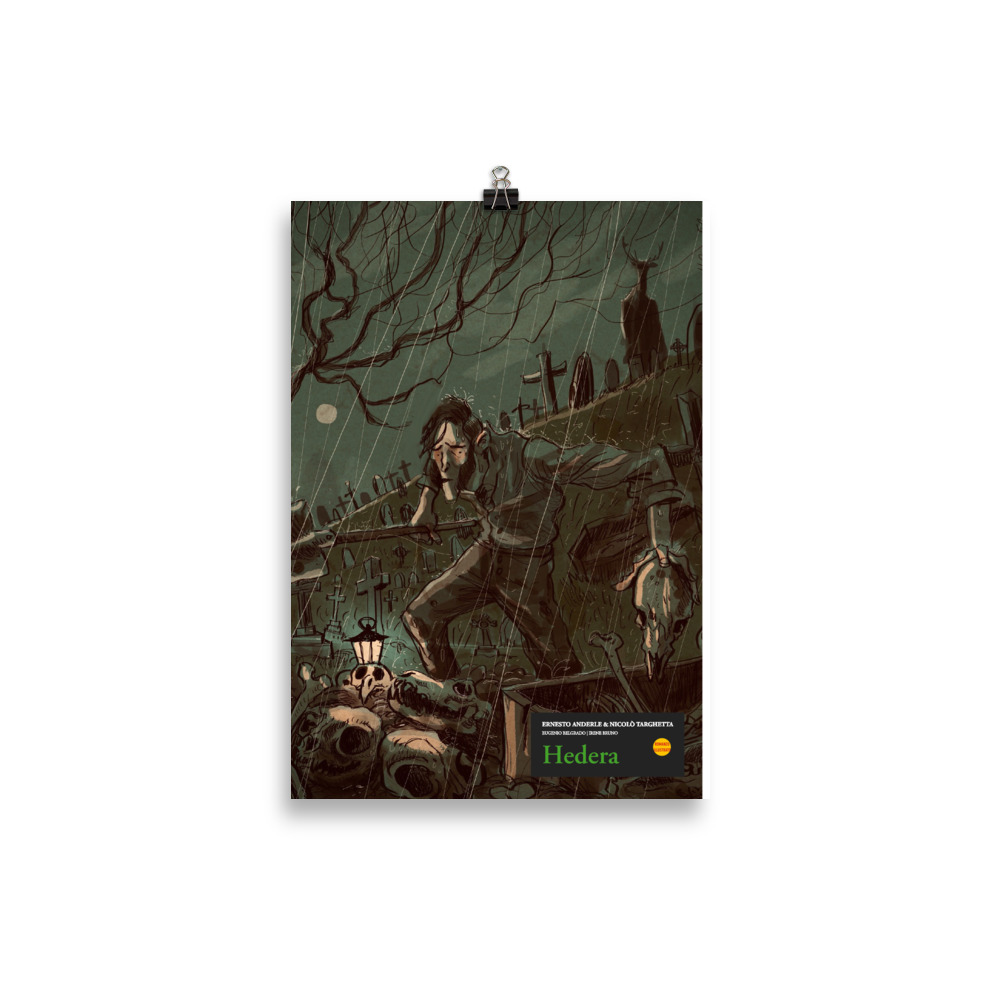 BeccoGiallo Merch Hedera poster A4 21x30 carta opaca
