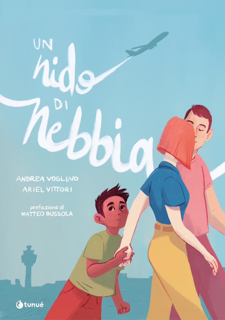 Tunué Prospero's Books Un nido di nebbia graphic novel brossurata