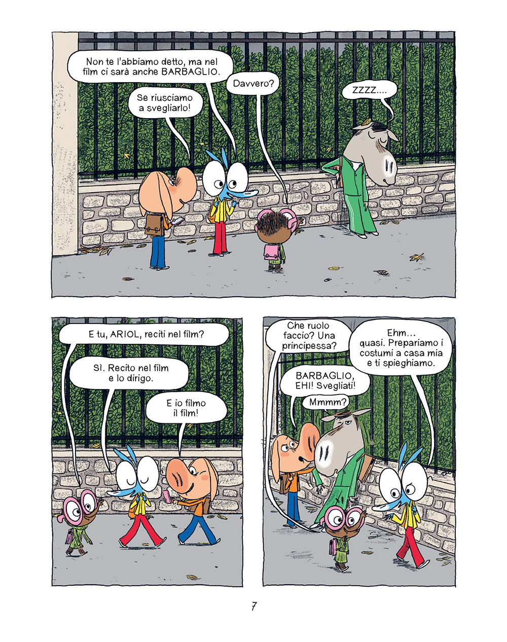 BeccoGiallo Kids Ariol vol.12 Festa della ranocchia fumetto 128pp