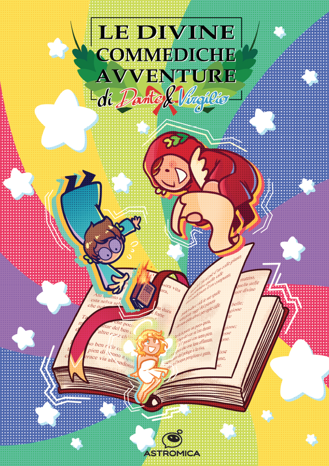 Goen Astromica Divina Commedia Dante Virgilio graphic novel