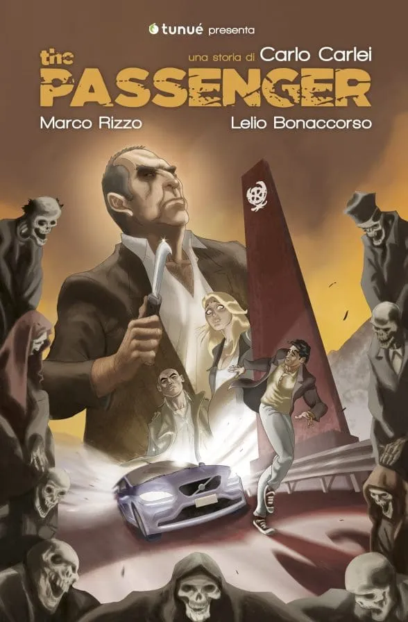 Tunuè The Passenger graphic novel edizione brossurata mafia