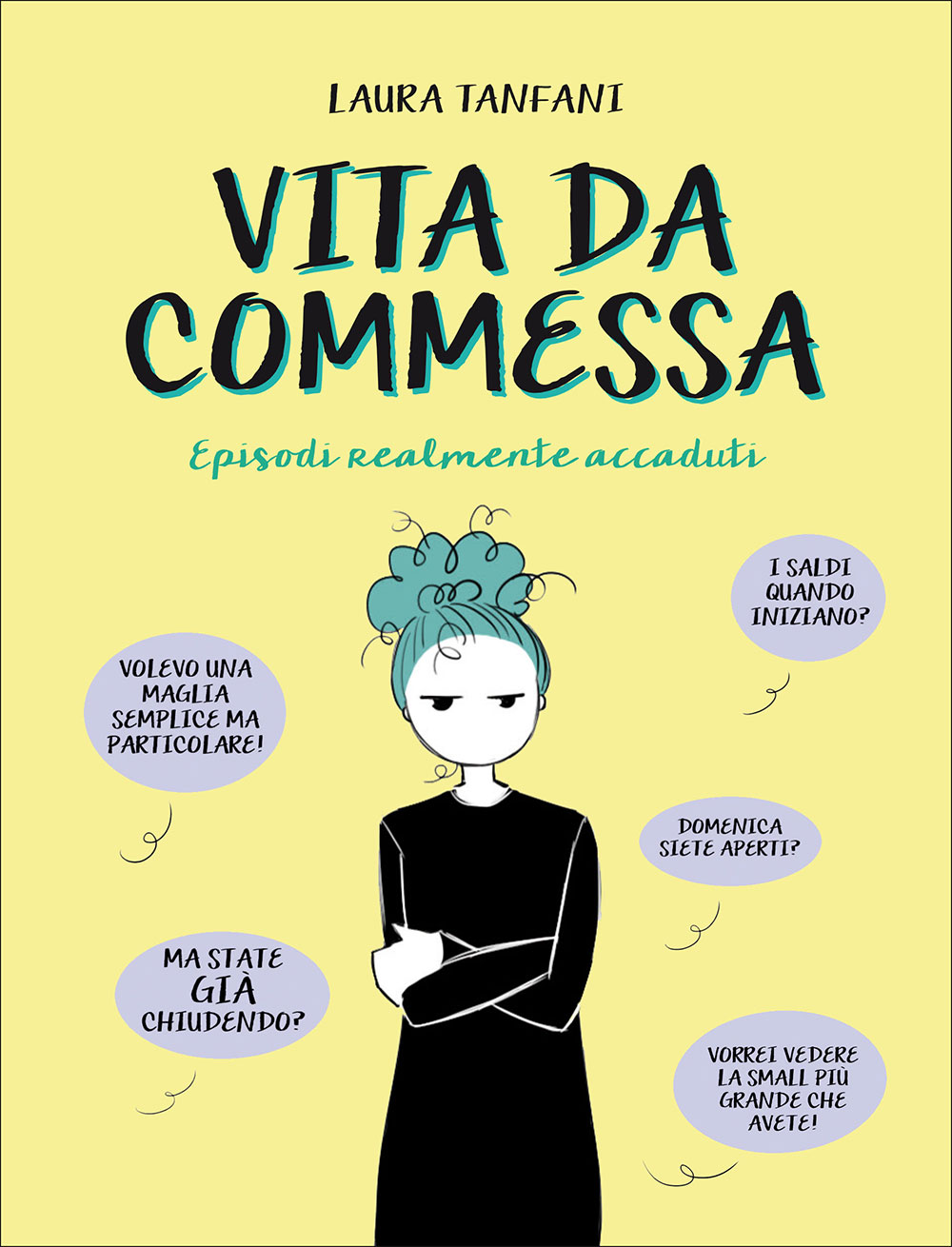 BeccoGiallo Webcomics Vita da commessa fumetto 128 pagine colori
