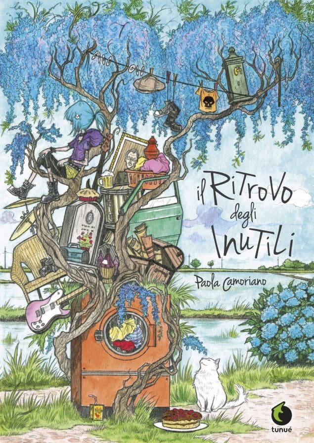 Tunuè Il Ritrovo degli Inutili graphic novel brossurato