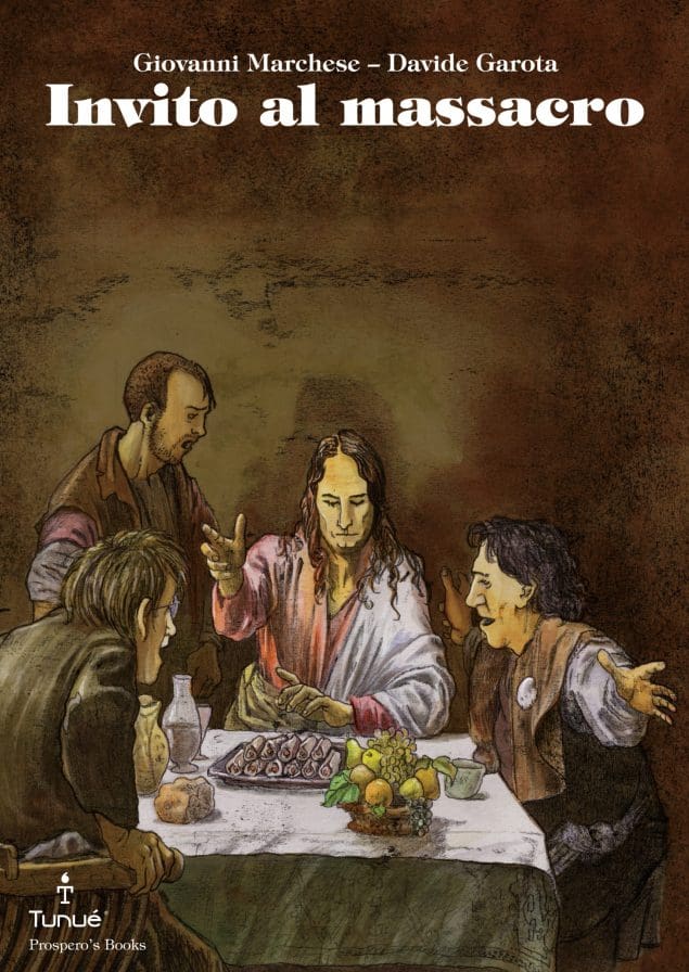 Tunué Prospero's Books Invito al massacro graphic novel Sicilia