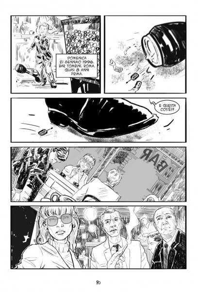 BeccoGiallo Graphic Journalism Mani Pulite fumetto 128 pp brossura