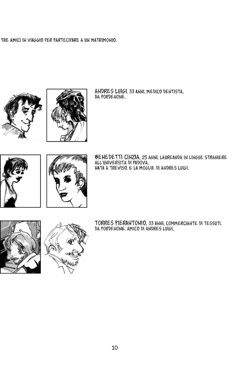 BeccoGiallo Graphic Journalism Ustica Scenari di guerra Fumetto bn