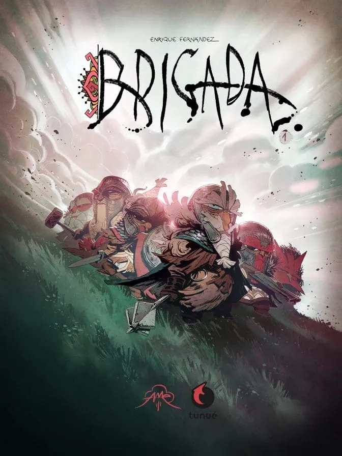 Tunuè Brigada Vol. 1 graphic novel fantasy Elfi magia