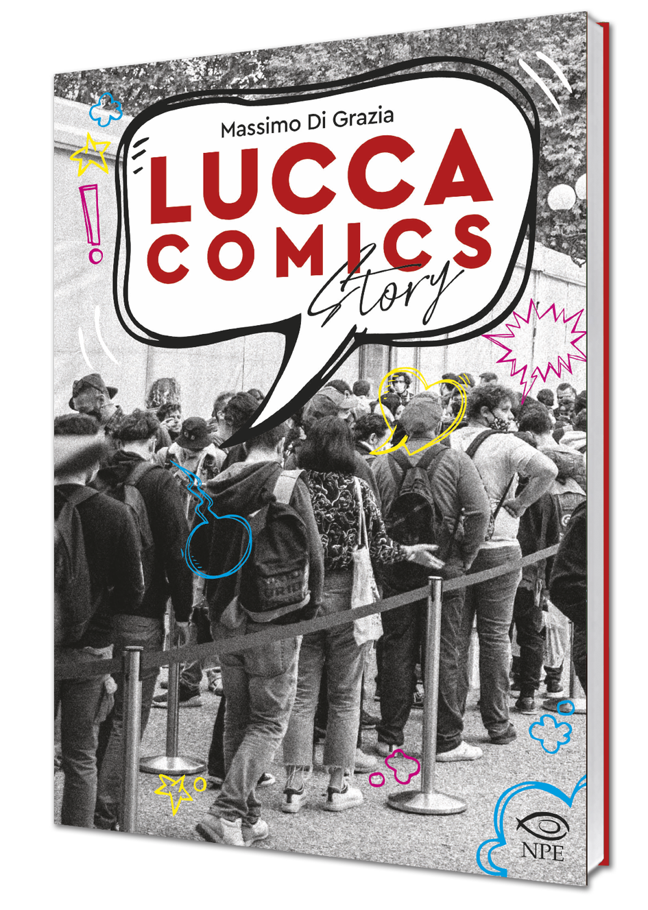 Nicola Pesce Lucca Comics Story libro brossurato saggistica